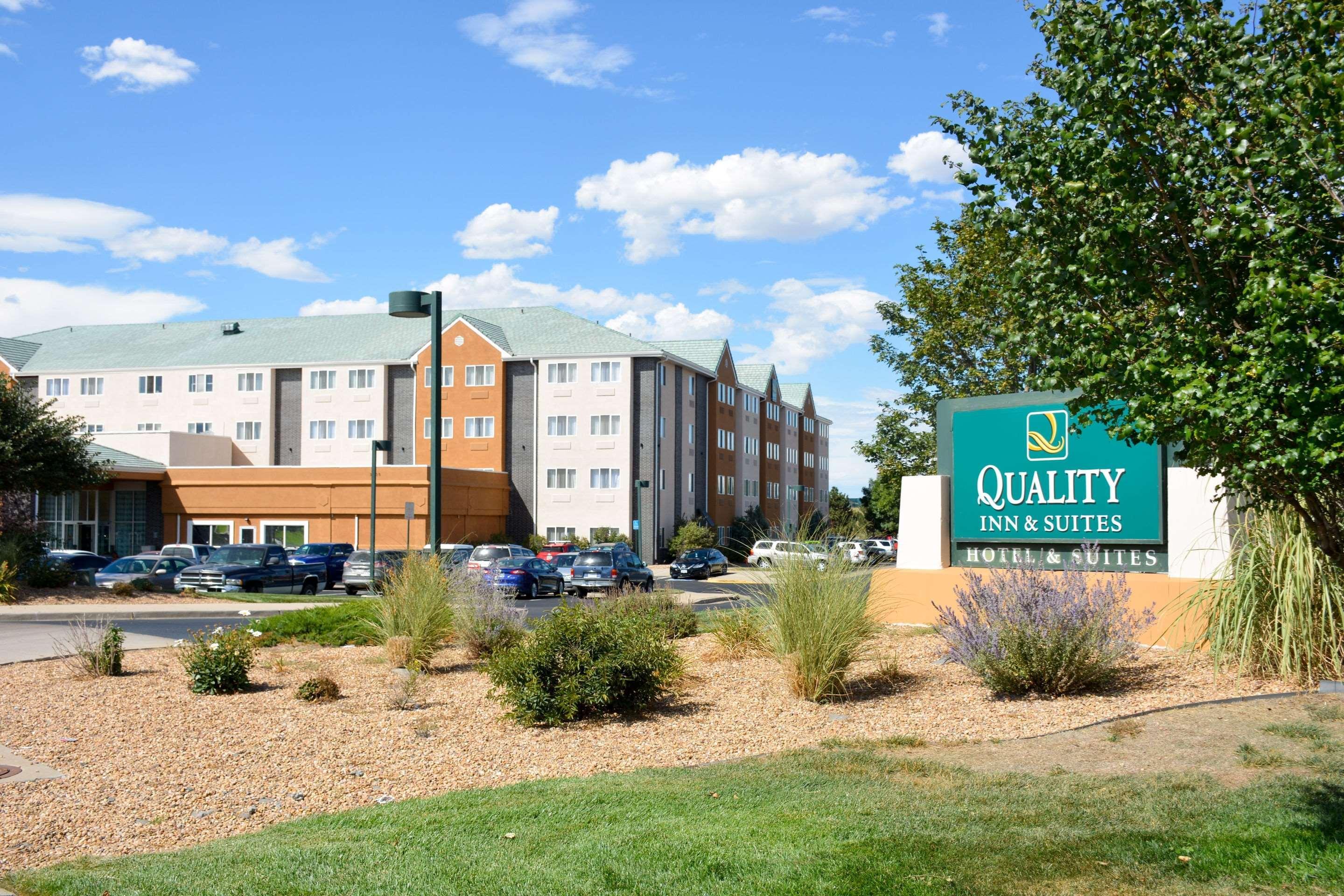 Quality Inn & Suites Denver Airport - Gateway Park Aurora Kültér fotó