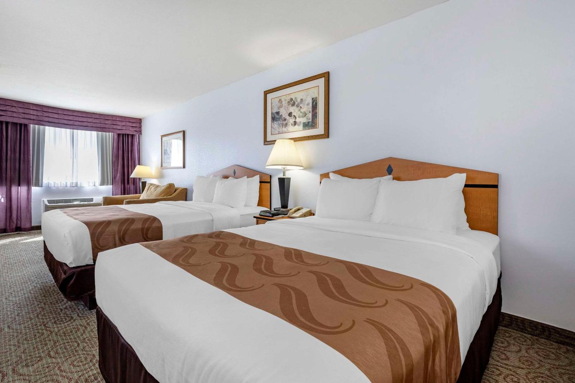 Quality Inn & Suites Denver Airport - Gateway Park Aurora Kültér fotó